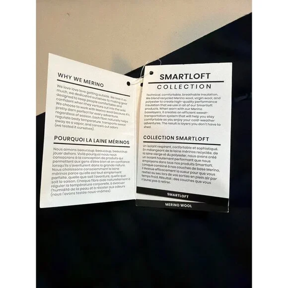 NWT Smartwool Smartloft Quilted Puffer Full Zip Mini Skirt Black Small MSRP$120 - Picture 10 of 17